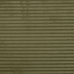 Duża pufa tapicerowana khaki Arum