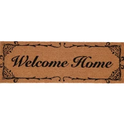 Duża wycieraczka wejściowa Welcome Home 120x40 cm