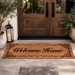 Duża wycieraczka wejściowa Welcome Home 120x40 cm