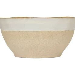 Duża miska z ceramiki Kate 720 ml biała * Secret de Gourmet Sale