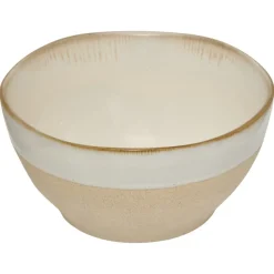Duża miska z ceramiki Kate 720 ml biała * Secret de Gourmet Sale