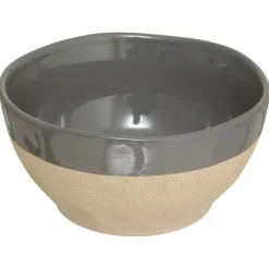 Duża miska z ceramiki Kate 720 ml szara * Secret de Gourmet Clearance
