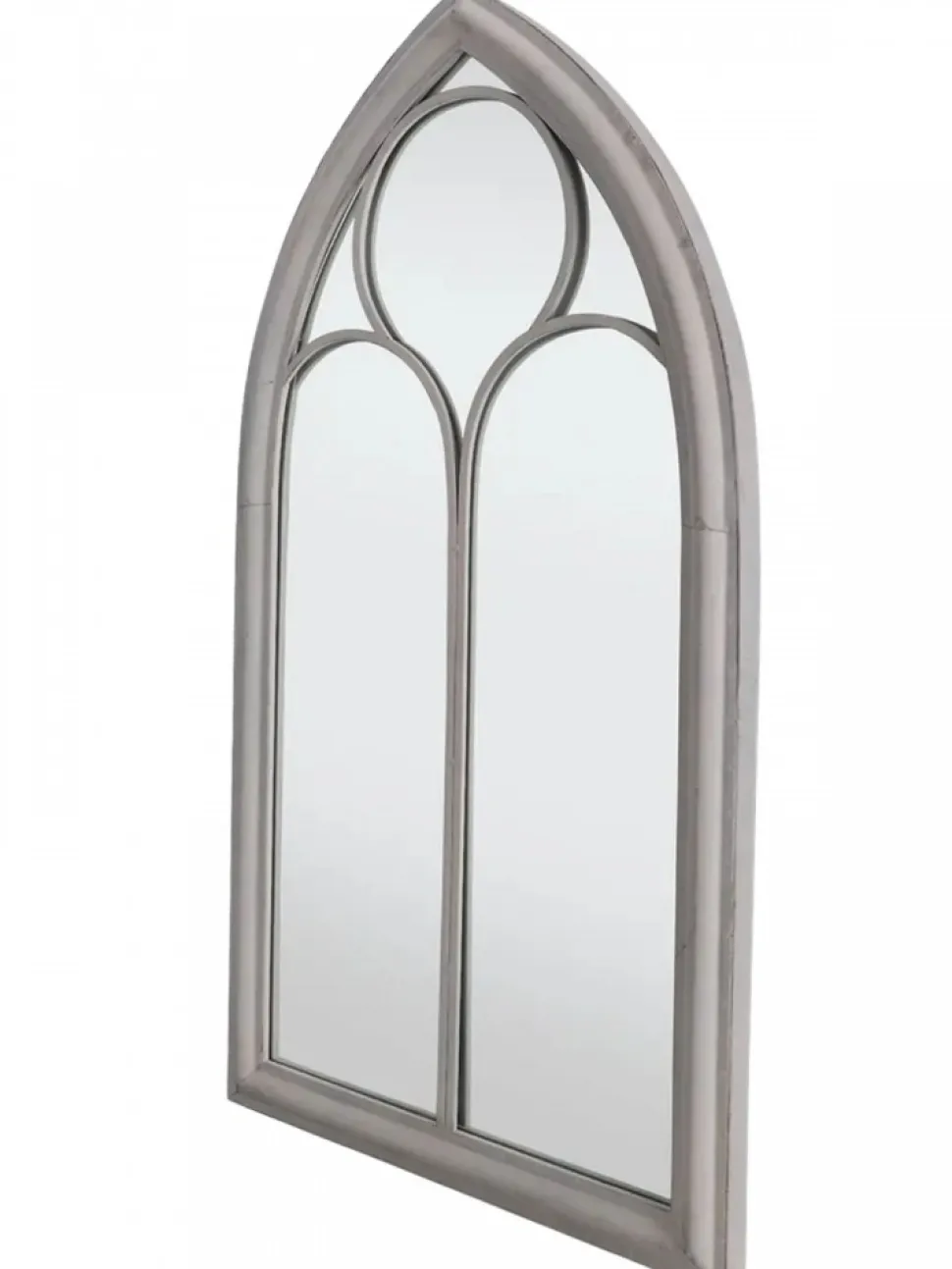 Duże lustro ścienne w stylu gotyckim 61 x H112 cm