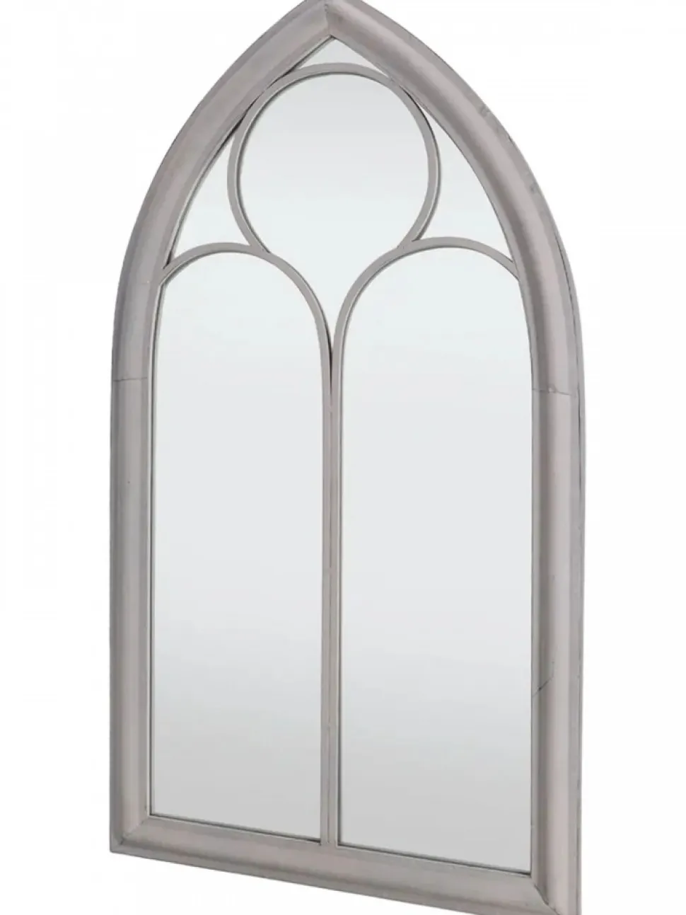 Duże lustro ścienne w stylu gotyckim 61 x H112 cm