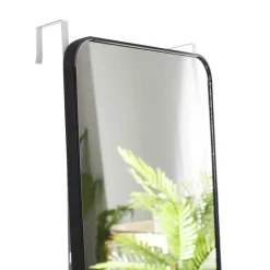 Duże lustro wiszące na drzwi REFLEX 120 cm * HowHomely Online