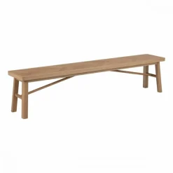 Długa ławka dębowa 200 cm Galway * Actona Online