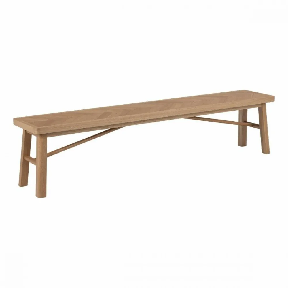 Długa ławka dębowa 200 cm Galway * Actona Online
