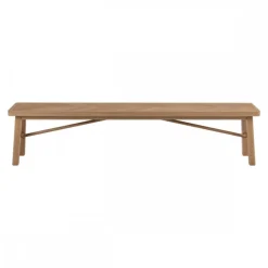 Długa ławka dębowa 200 cm Galway * Actona Online