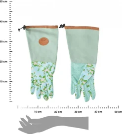 Długie rękawice ogrodowe do prac porządkowych w ogrodzie * Esschert Design Discount
