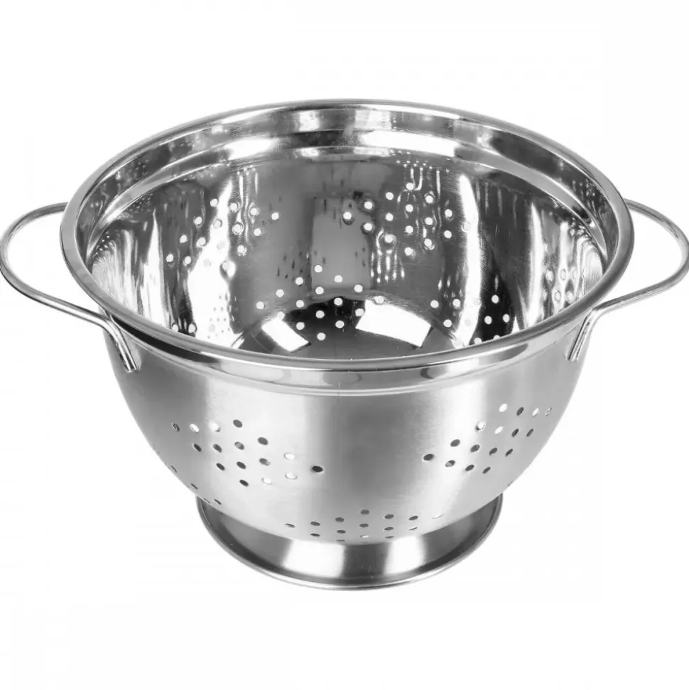 Durszlak metalowy z rączką 4,75L