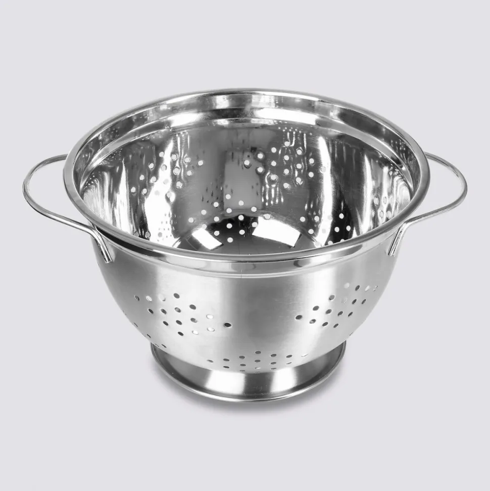 Durszlak metalowy z rączką 4,75L