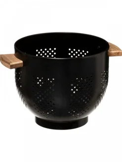 Durszlak ze stali 4,5 l Modern czarny
