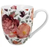 Duży kubek XXL Spring Roses White 1l * Duo New