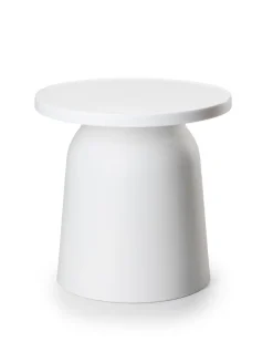 Dwa minimalistyczne stoliki OTTO białe