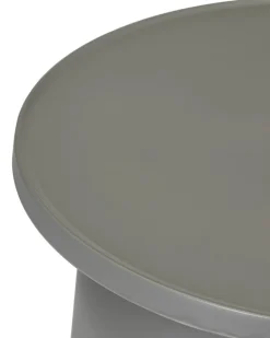 Dwa minimalistyczne stoliki OTTO szare * HowHomely Online