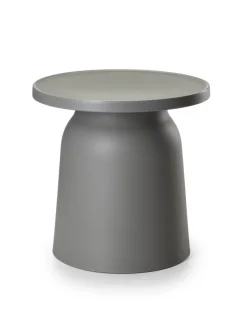 Dwa minimalistyczne stoliki OTTO szare * HowHomely Online