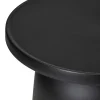 Dwa minimalistyczne stoliki OTTO czarne * HowHomely Discount