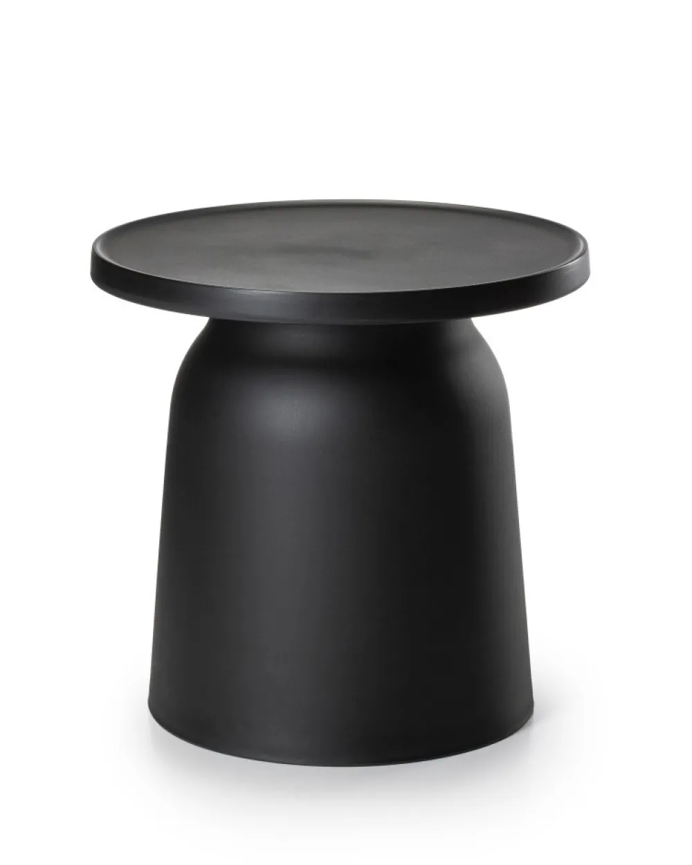 Dwa minimalistyczne stoliki OTTO czarne * HowHomely Discount