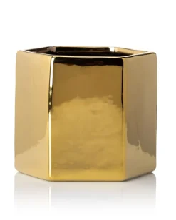 Dwie doniczki Mia Gold 12 cm