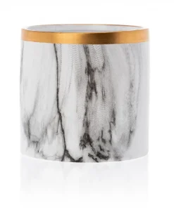 Dwie doniczki Sona Marbling 13 cm * HowHomely Discount