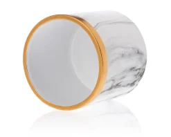 Dwie doniczki Sona Marbling 13 cm * HowHomely Discount