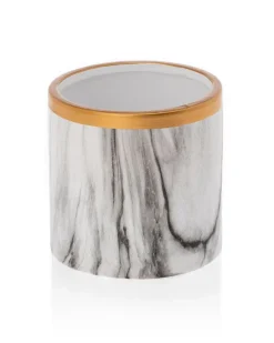 Dwie doniczki Sona Marbling 11 cm * HowHomely Outlet