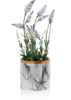 Dwie doniczki Sona Marbling 11 i 13 cm * HowHomely Online