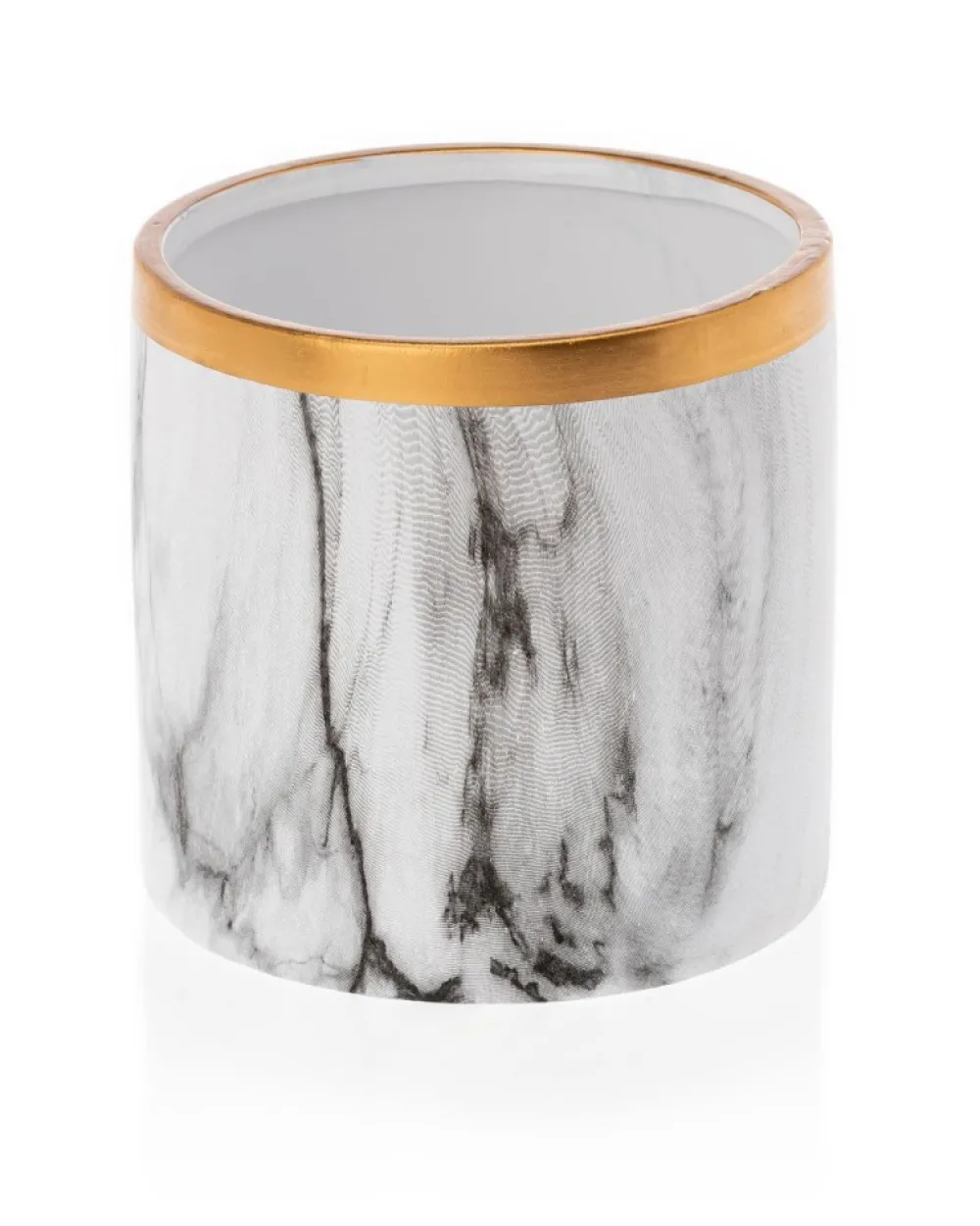 Dwie doniczki Sona Marbling 11 i 13 cm * HowHomely Online