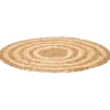 Dwukolorowa podkładka na stół boho 35 cm * KINVARA Best