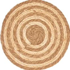 Dwukolorowa podkładka na stół boho 35 cm * KINVARA Best