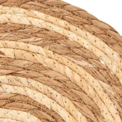 Dwukolorowa podkładka na stół boho 35 cm * KINVARA Best