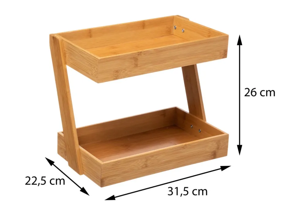 Dwupoziomowa półka kuchenna Tray