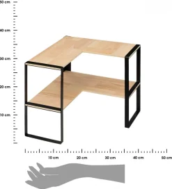 Dwupoziomowa półka na blat Blackwood * 5five Simply Smart Hot