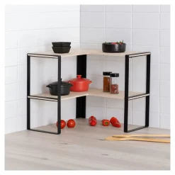 Dwupoziomowa półka na blat Blackwood * 5five Simply Smart Hot