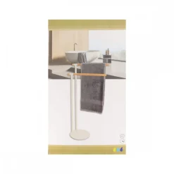 Dwuramienny wieszak White bamboo * TENDANCE Best