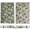 Dwustronny dywan ogrodowy w liście 150x242 cm * Esschert Design Online