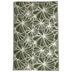 Dwustronny dywan ogrodowy w liście 150x242 cm * Esschert Design Online