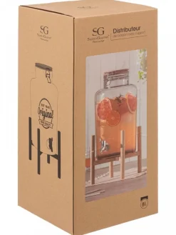 Dystrybutor napojów na podstawce 8 l * Secret de Gourmet New