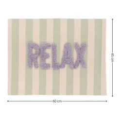 Dywan bawełniany RELAX 45x60 cm