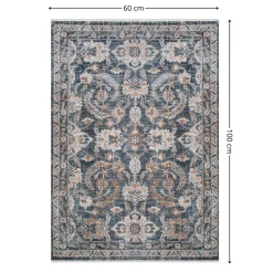 Dywan HAWAI2 ciemnoniebieski 60x100 cm