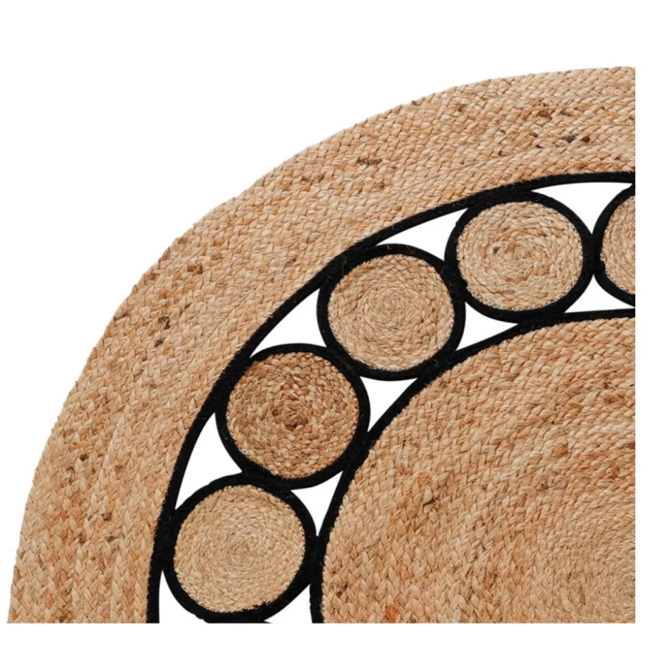 Dywan pleciony z Juty 120 cm