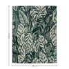 Dywan zewnętrzny 100 x 150 cm monstera Kepa