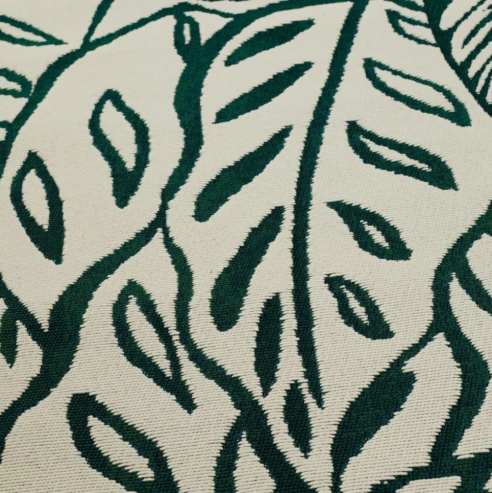 Dywan zewnętrzny 150 x 200 cm monstera Kepa