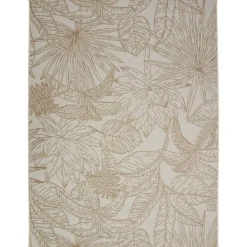 Dywan zewnętrzny beżowy 150 x 200 cm Kepa