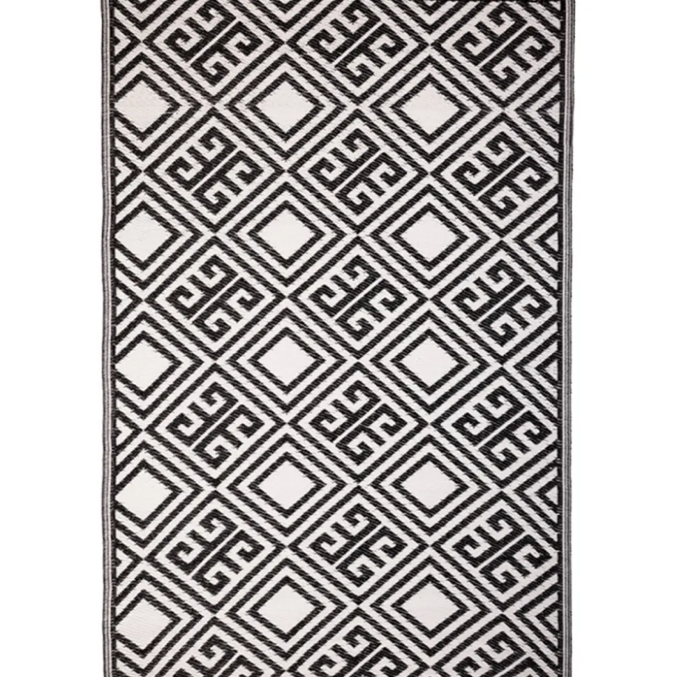 Dywan zewnętrzny geometryczny 122x180cm