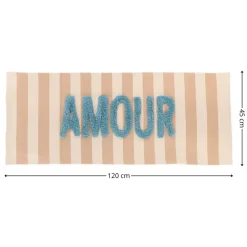 Dywan bawełniany AMOUR 45x120 cm * TENDANCE Sale