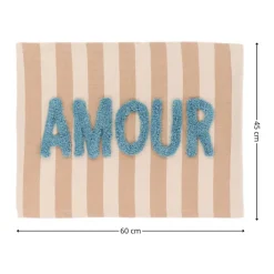 Dywan bawełniany AMOUR 45x60 cm * TENDANCE New