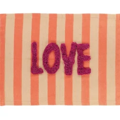 Dywan bawełniany LOVE 45x60 cm * TENDANCE Hot