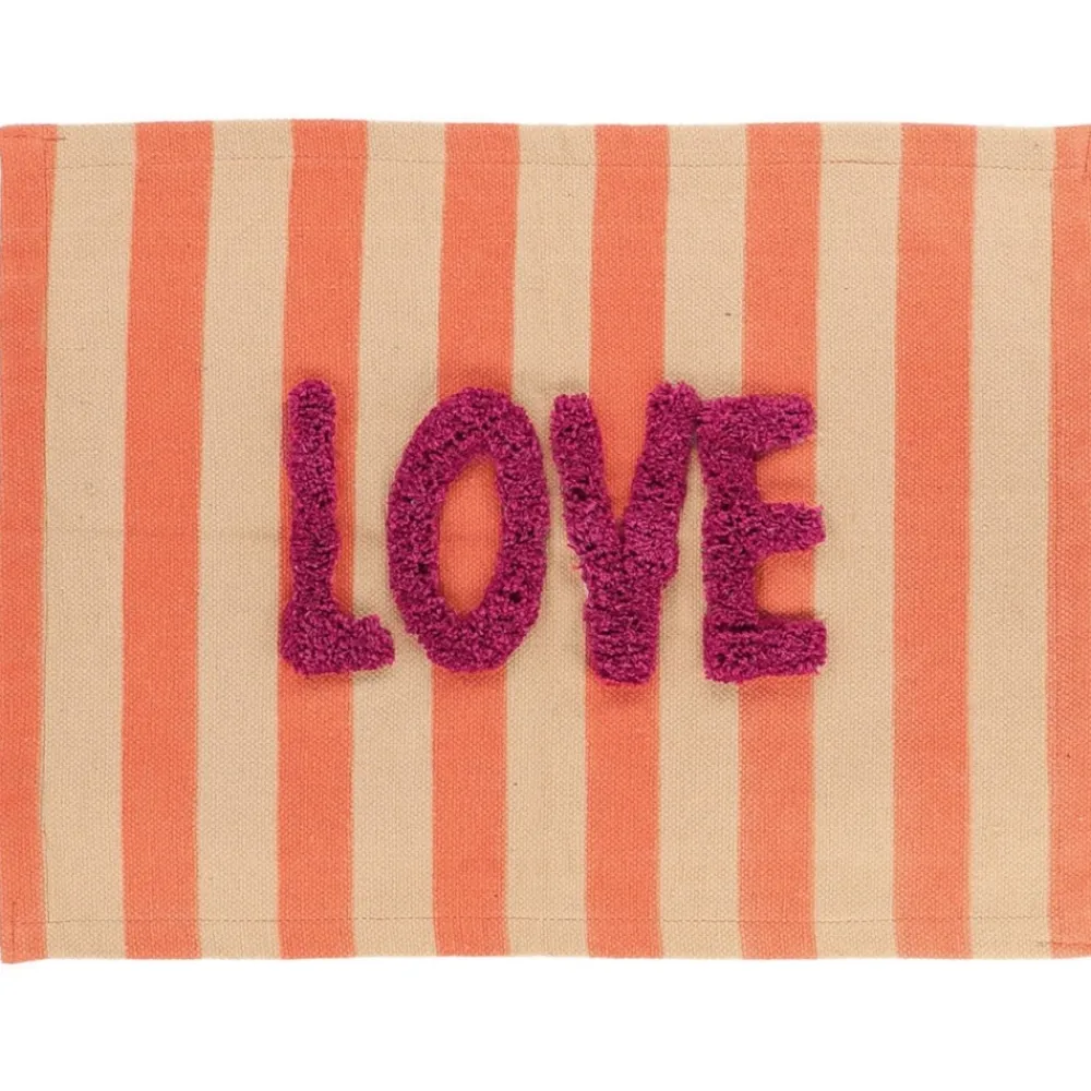 Dywan bawełniany LOVE 45x60 cm * TENDANCE Hot