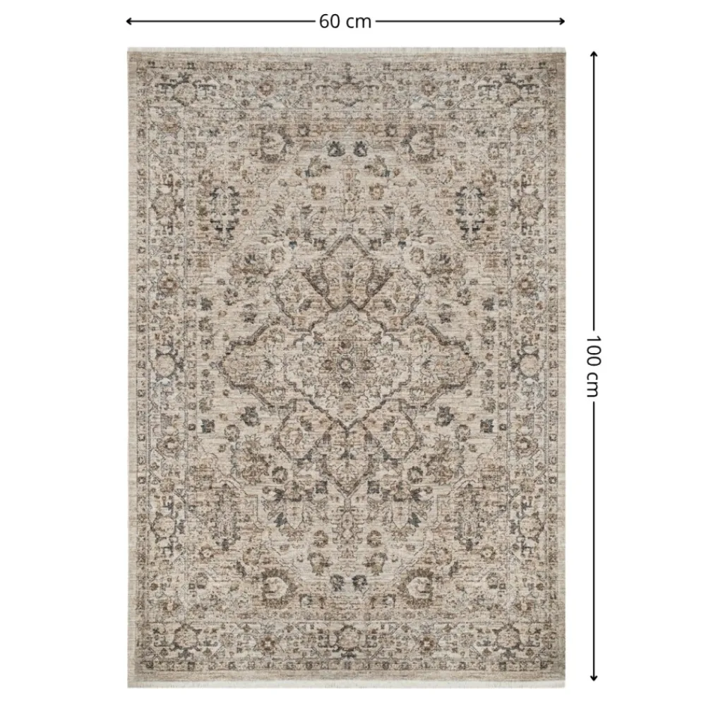 Dywan HAWAI1 beżowy 60x100 cm * EUROFIRANY B.B. Choczyńscy Sp.J. Sale